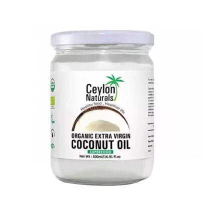 Ceylon Organic Extra Virgin Coconut Oil 500 ml