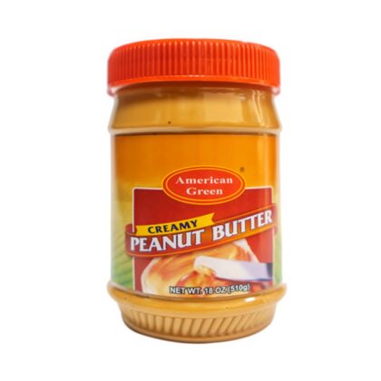 American Green Creamy Peanut Butter 510 gm