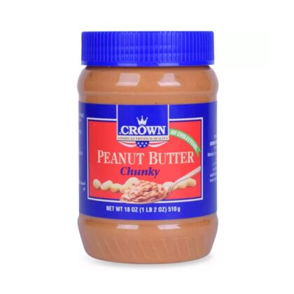 Crown Peanut Butter Chunky 510 gm