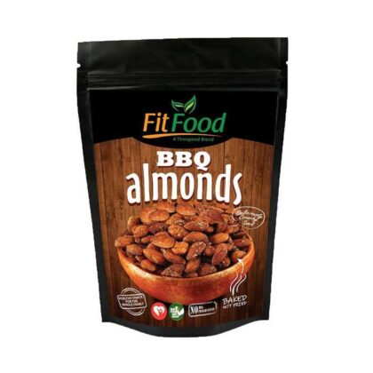 Fit Food BBQ Almonds 100 gm